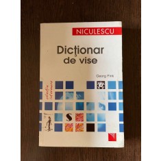George Fink - Dictionar de vise