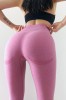 J719-5 Colanti sport/casual cu efect de push-up si talie inalta, M/L, S, S/M
