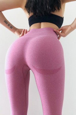 J719-5 Colanti sport/casual cu efect de push-up si talie inalta foto