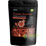 Protein Granola cu Merisoare si Scortisoara Ecologica/Bio 250g