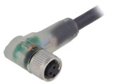 Cablu Conectare M8 3 Pin 5m Mufă 60VAC 4A PUR