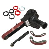 Adaptor cu banda smirghel pentru polizor unghiular Raider