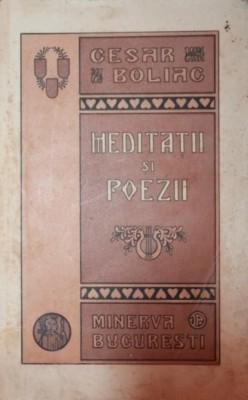 MEDITATII SI POEZII foto
