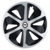 Set 4 capace roti Roco Gri-Negru R17 pentru gama auto Fiat, Autohelix MSA
