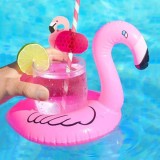 Set 10 Suporturi Gonflabile Bauturi Piscina Floatmate NYTRO, Flamingo, Fructe, Fotbal + Pompa