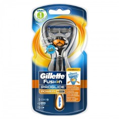 Aparat de ras Gillette Fusion Proglide Power Flexball, rezerva inclusa foto