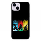 Husa compatibila cu Apple iPhone 14 Silicon Gel Tpu Model Demon Slayer Team