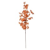 Cumpara ieftin Floare artificiala portocalie maro 15x7x112 cm