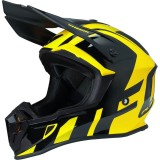 Casca motocross Ufo Quiver , culoare negru/galben , marime L Cod Produs: MX_NEW HE123L