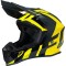 Casca motocross Ufo Quiver , culoare negru/galben , marime L Cod Produs: MX_NEW HE123L