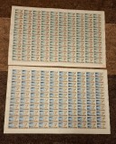 Romania MNH 1957 - Catelusa Laika Primul Calator in Cosmos - LP 447 - coli - RAR