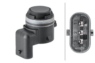 HELLA 6PX 358 141-781 Sensor, ajutor parcare foto
