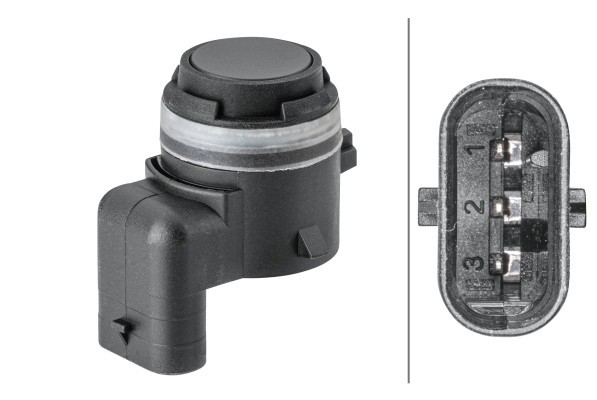 HELLA 6PX 358 141-781 Sensor, ajutor parcare