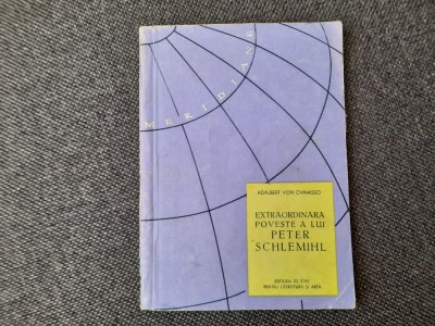 Adalbert von Chamisso - Extraordinara poveste a lui Peter Schlemihl 16/0 foto