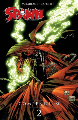 Spawn Compendium, Color Edition, Volume 2 foto