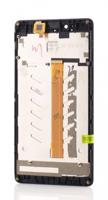 LCD Allview P6 Energy Lite, Complet, Negru, Swap