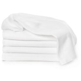 T-TOMI TETRA Cloth Diapers EXCLUSIVE COLLECTION White scutece textile White 70x70 cm 5 buc