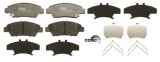 TRW GDB3493 COTEC set placute frana,frana disc