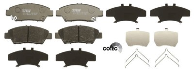 TRW GDB3493 COTEC set placute frana,frana disc foto