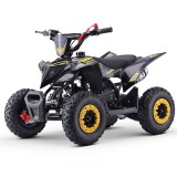 Cumpara ieftin Atv copii 49cc MiniWarrior 6&amp;quot; galben