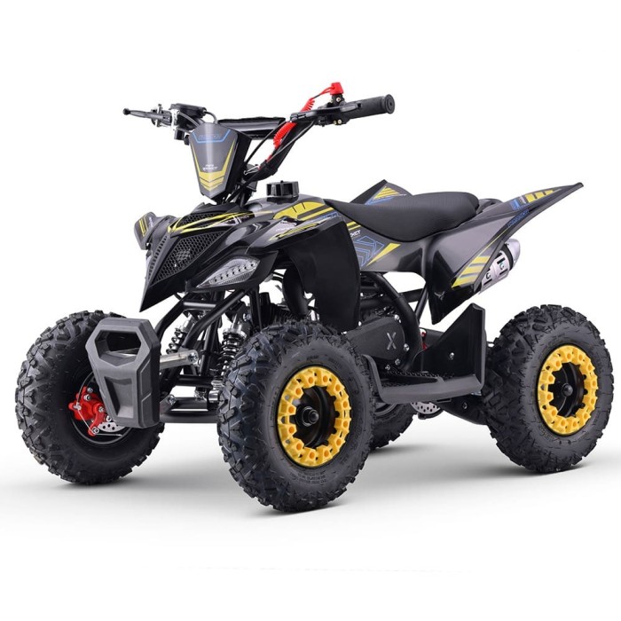 Atv copii 49cc MiniWarrior 6&amp;quot; galben