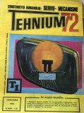 ZRL Revista - Tehnium - An. 1972 , Nr.1