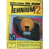 ZRL Revista - Tehnium - An. 1972 , Nr.1