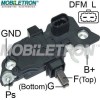 MOBILETRON VR-B160 Regulator, alternator