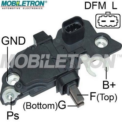 MOBILETRON VR-B160 Regulator, alternator foto