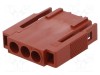 TE Connectivity Plug HSG 3 poziții metric