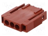 TE Connectivity Plug HSG 3 poziții metric