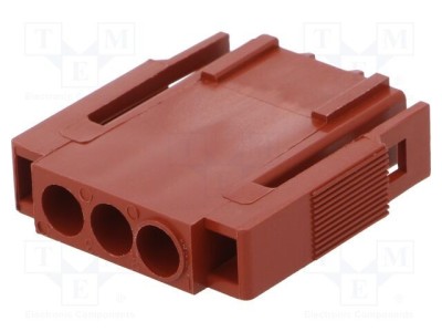 TE Connectivity Plug HSG 3 poziții metric foto