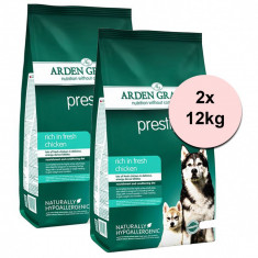 ARDEN GRANGE Prestige rich in fresh chicken 2 x 12 kg