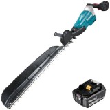 Makita DUH754SZ + BL1830B - Masina de tuns gard viu 75 cm + Acumulator Li-Ion 18 V 3 Ah