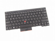 Tastatura Laptop Lenovo ThinkPad T430 iluminata layout US foto