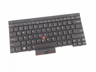 Tastatura Laptop Lenovo ThinkPad L530 iluminata layout US foto