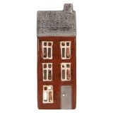 Cumpara ieftin Candela Casuta Craciun ceramica multicolora 10x7x26 cm