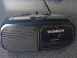 RADIO DE COLECTIE MW/FM THOMSON RT-203 FUNCTIONAL DIN 1988.CITITI CU ATENTIE !, 0-40 W, Analog