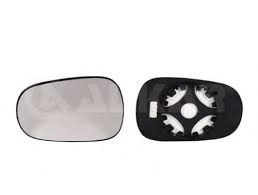 Geam oglinda Dacia Logan Renault Modus , Nissan Micra 3 , parte Stanga , asferica , fara incalzire , originala 7701060070 foto