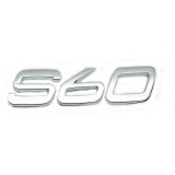 Emblema S60 spate portbagaj Volvo