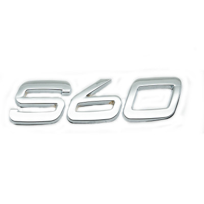 Emblema S60 spate portbagaj Volvo foto