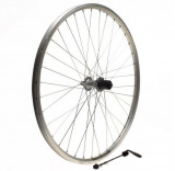 Roata spate dubla bicicleta 26&quot;, quick release, Kolo, caseta 8/9 viteze, culoare PB Cod:AWR2672