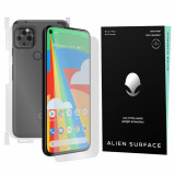 Cumpara ieftin Folie pentru Google Pixel 5, Alien Surface Screen+Edges+Back, Transparent