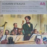 Disc vinil, LP. Johann-Strauss-Klange (Fledermaus-Ouverture, Annenpolka, Fruhlingsstimmen, Rosen Aus Dem Su-247531