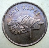 1.708 SEYCHELLES 1 ONE RUPEE RUPIE 1982