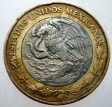 1.604 MEXIC Millennium 10 PESOS 2000 BIMETAL