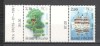Finlanda.1991 NORDEN-Turism DF.116, Nestampilat