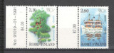 Finlanda.1991 NORDEN-Turism KF.192, Nestampilat