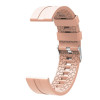 Curea din silicon compatibila cu Fossil Gen 4 Smartwatch, Telescoape QR, 22mm, Levender Pink