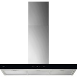 Hota decorativa AEG GB67D91HL, Putere de absorbtie 730 mc/h, Conectivitate plita, Control electronic, Functie Breeze, 90 cm, Inox
